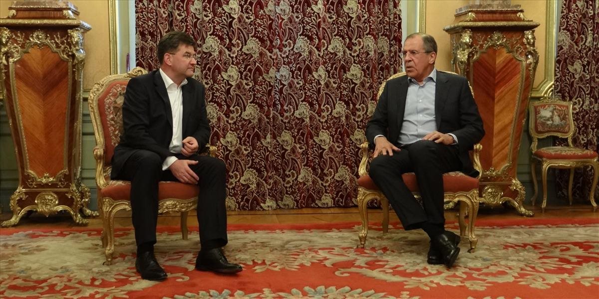 Miroslav Lajčák odcestuje do Moskvy, stretne sa so Sergejom Lavrovom