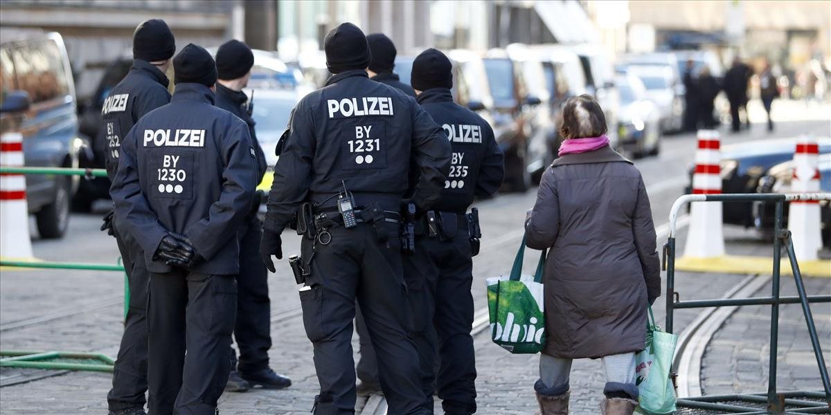 Nemecká spolková polícia bude mať na odeve kamery