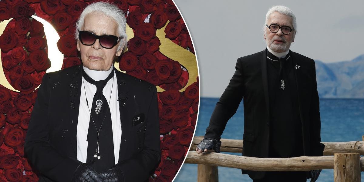 Čierny deň pre všetkých milovníkov módy, zomrel Karl Lagerfeld