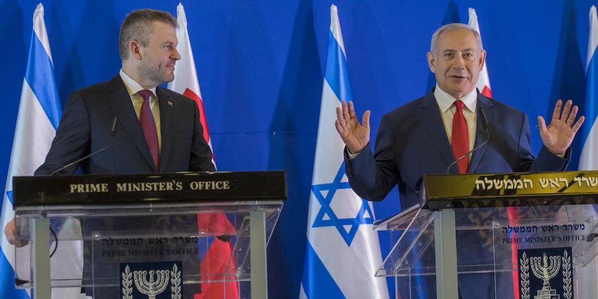 Pokiaľ sa Netanjahu opäť stane premiérom Izraela, ku koncu roka plánuje navštíviť Slovensko