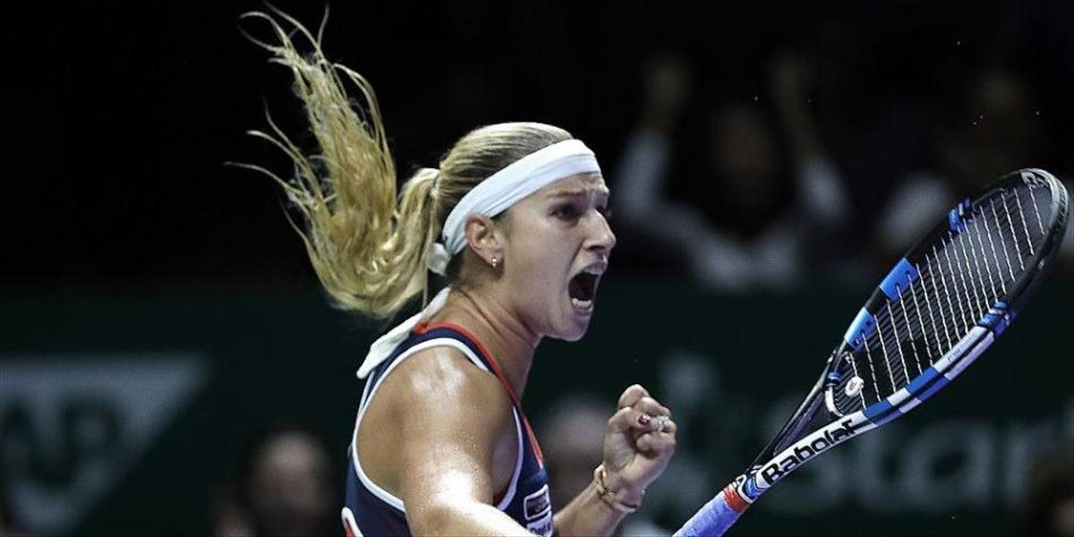 Cibulková prehrala v 2.kole turnaja WTA v Dubaji s Karolínou Plíškovou