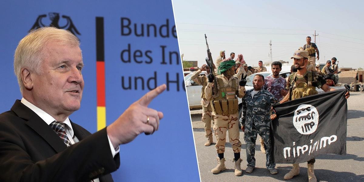 Nemecko spätne prijme bojovníkov IS, minister vnútra stanovil podmienky