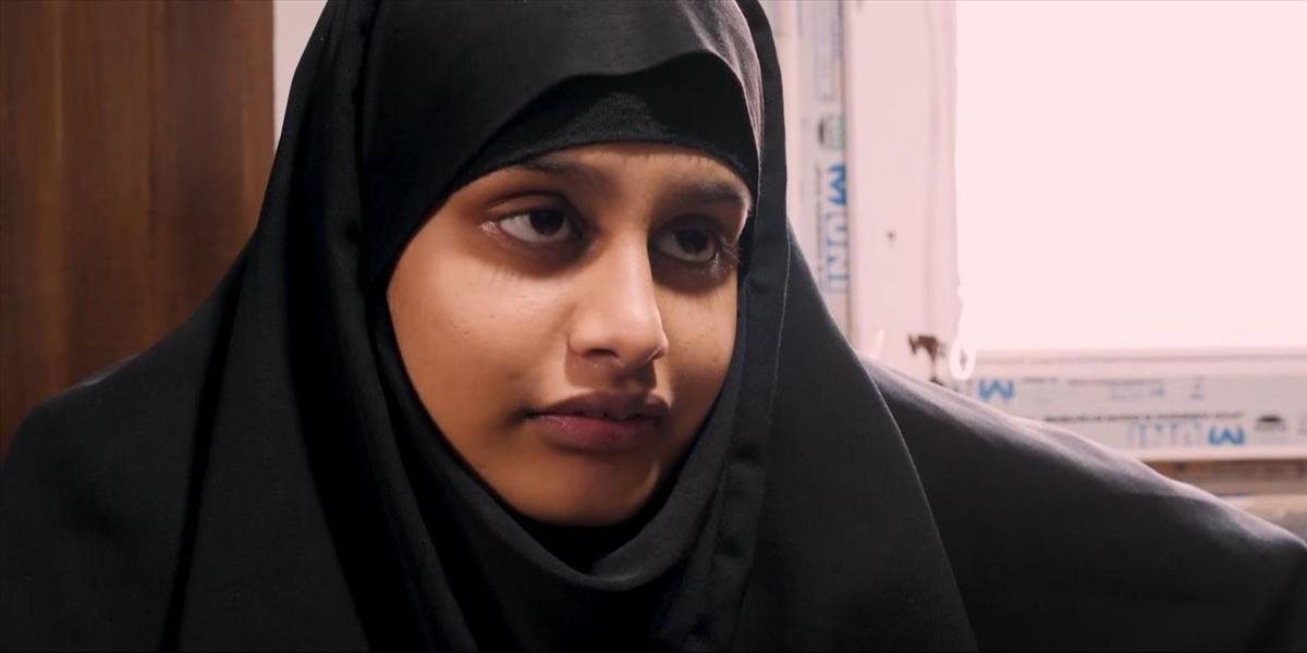 Britská školáčka, ktorá utiekla k IS, možno požiada o holandské občianstvo