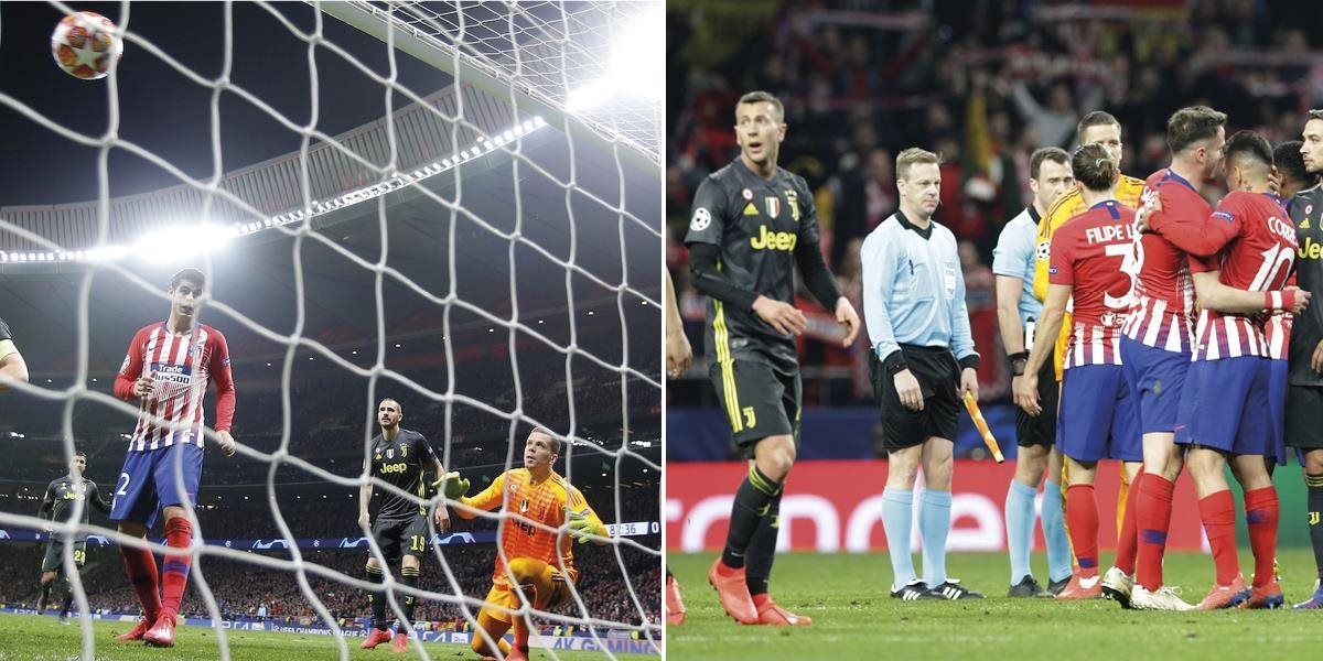 LM: Ronaldovi návrat do Madridu nevyšiel, Atletico zdolalo Juventus