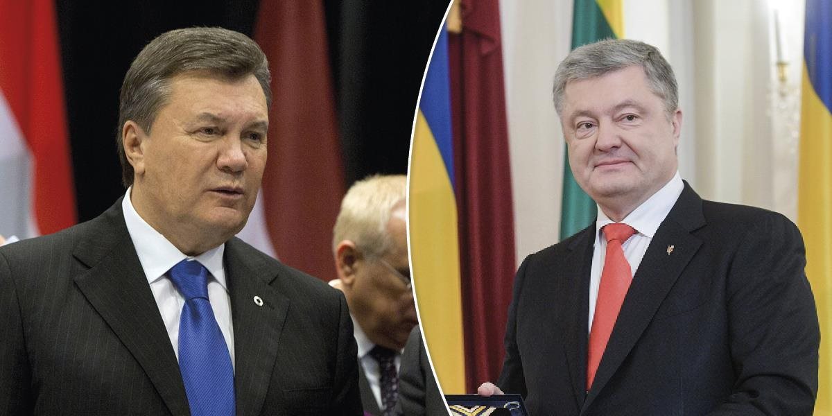 Janukovič sa obrátil k ukrajinskému ľudu a pohrozil Poroshenkovi Haagskym súdom