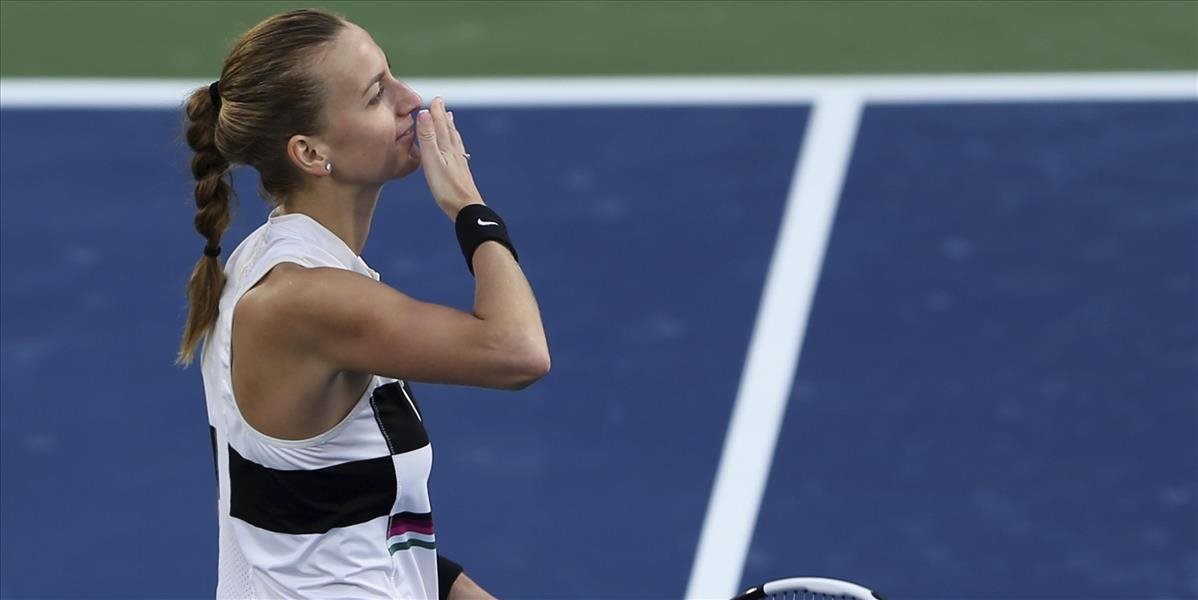 Vo štvrťfinále v Dubaji Kužmová proti Češke Kvitovej nemala najmenšiu šancu