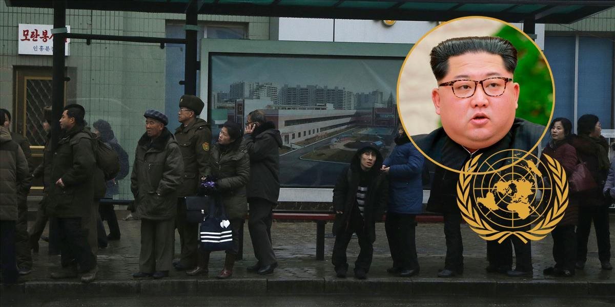 Severnej Kórey hrozí hladomor, o pomoc žiada OSN