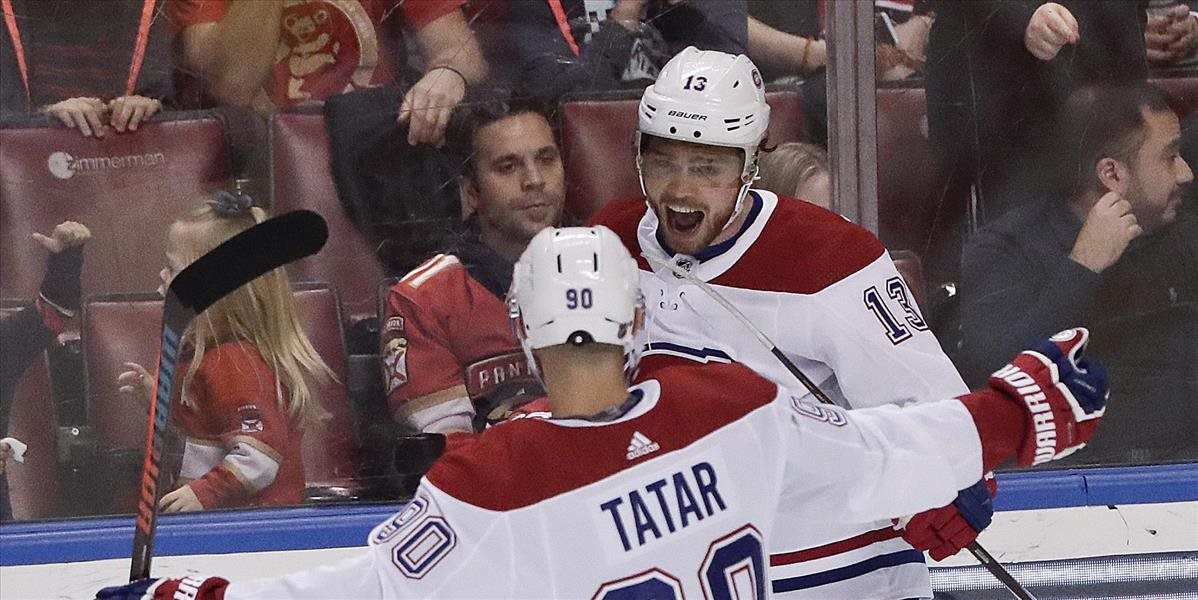 NHL: Tatar po štvrtýraz v zámorí dosiahol svoju 20-gólovú hranicu