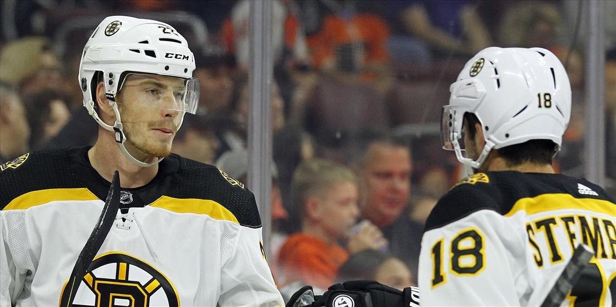 NHL: Cehlárik sa vracia späť do A-tímu Bostonu!