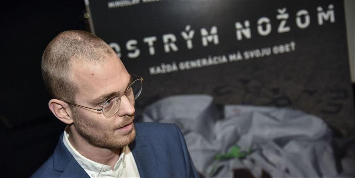 Scenárista filmu Ostrým nožom: Je možno viac o dnešku ako o minulosti