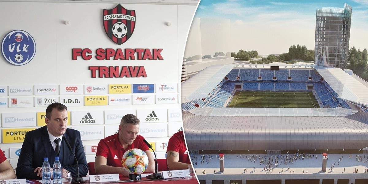 Spartak Trnava odmieta nastúpiť proti Slovanu Bratislava na novom Tehelnom poli!