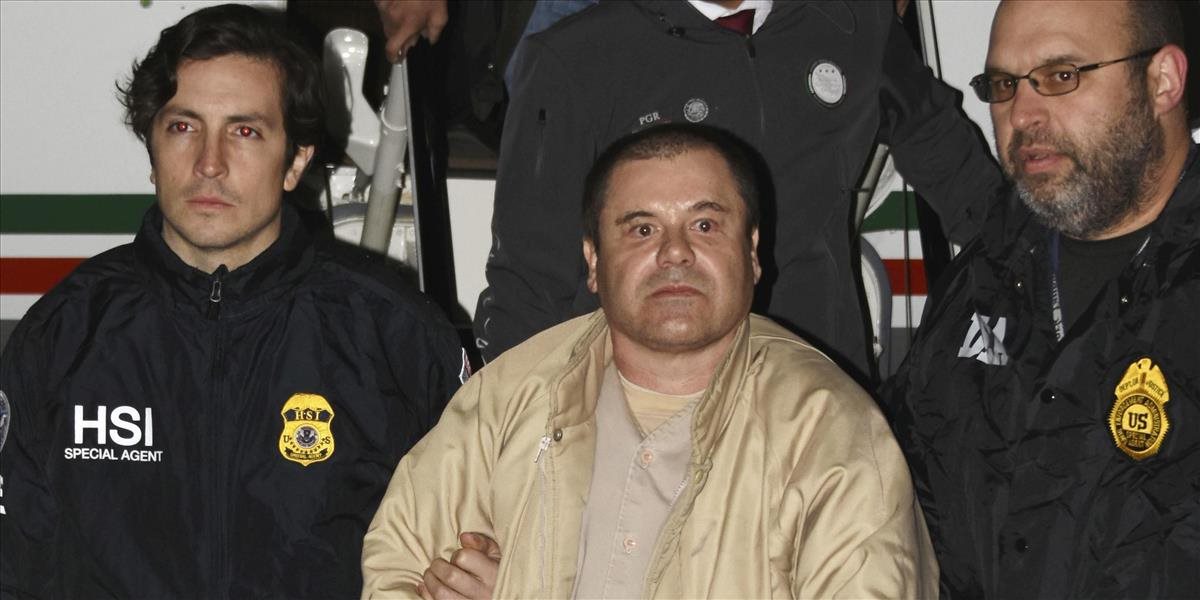 Narkobarón Guzmán žiada nový proces z dôvodu možného pochybenia poroty