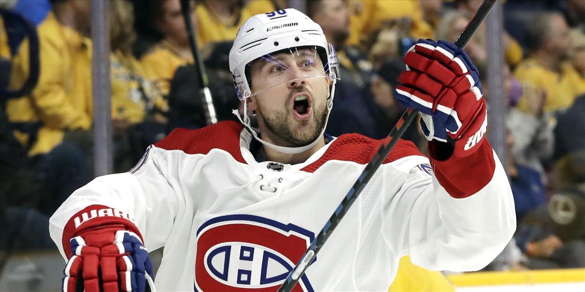 NHL: Tatarov gól Montrealu nestačil, Sekera bodoval prvýkrát v sezóne