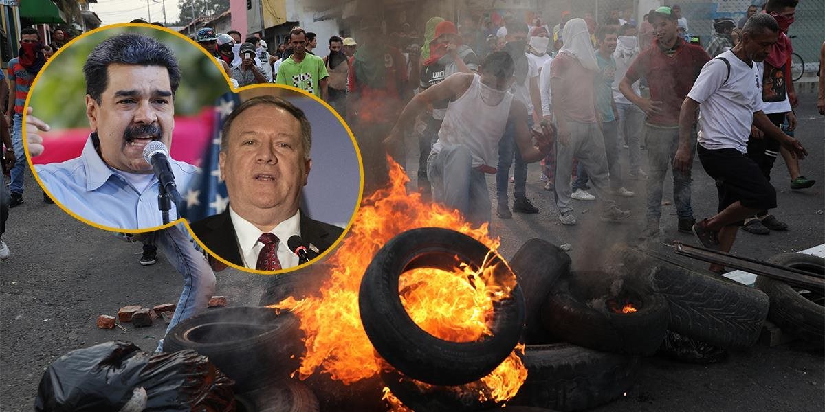 Madurove dni sú zrátané, vyjadril sa Mike Pompeo