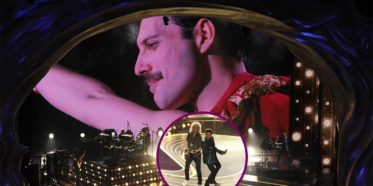 VIDEO: Vrchol oscarovej noci prišiel v jej úvode! Legendárna skupina Queen predznamenala úspech filmu Bohemian Rhapsody