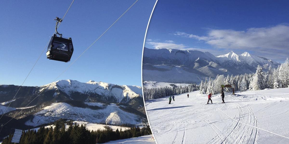 FOTO + VIDEO Slovenský turizmus prekvitá, v Bachledovej doline padajú rekordy v počte návštevníkov
