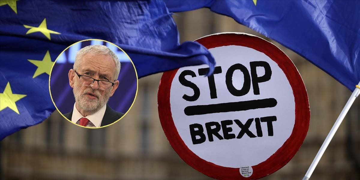 Britskí labouristi zmenili názor, chcú nové referendum o brexite