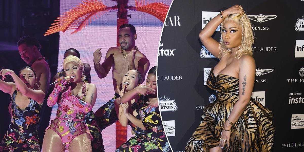 Nicki Minaj pokračuje v trapasoch: Problémy s koncertom mala aj Budapešť