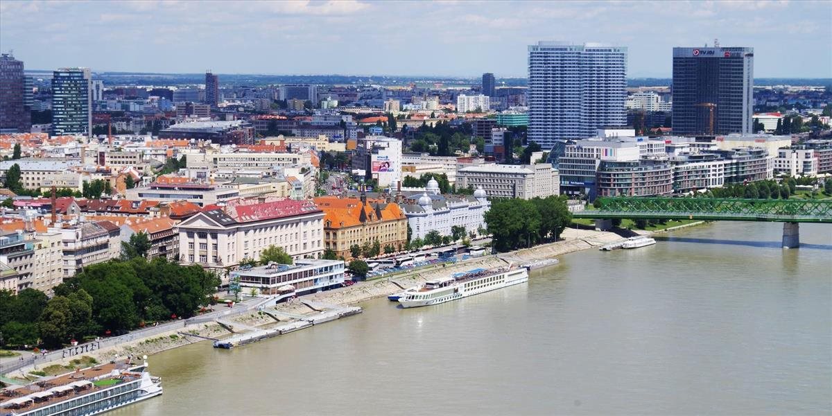Bratislava sa stala ôsmym najvýkonnejším regiónom Európskej únie