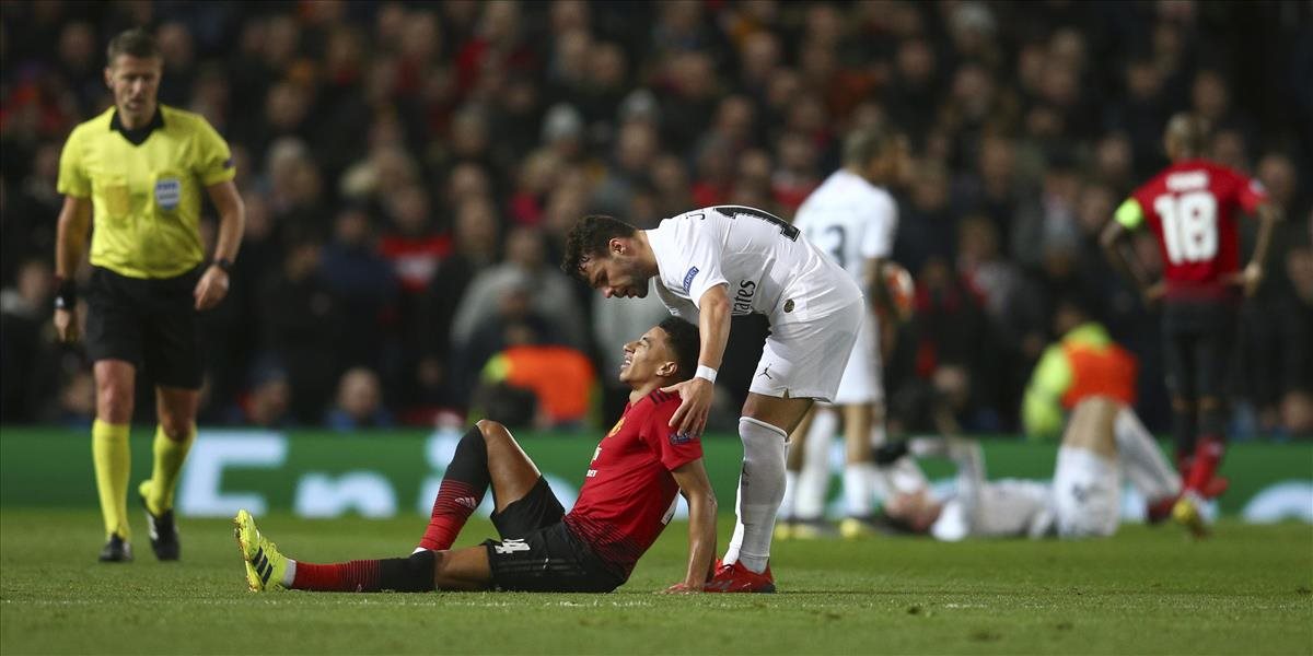 Viacero hráčov United nebude môcť v najbližšom období zasiahnuť do hry