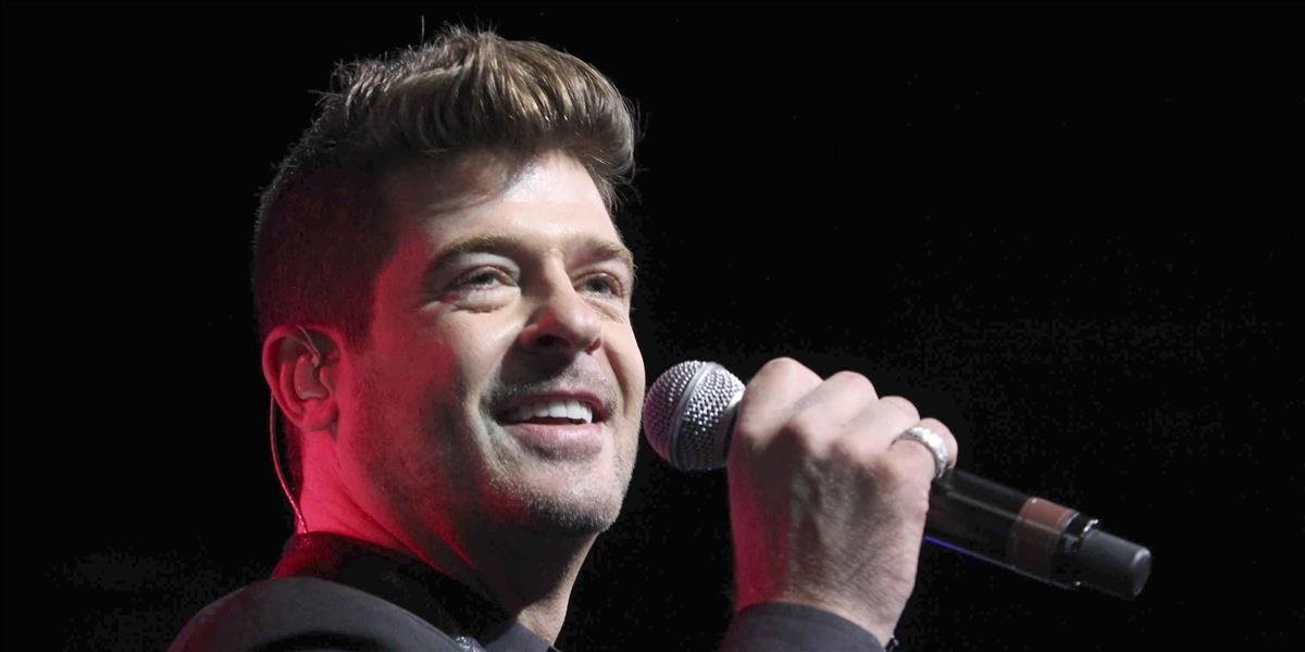 FOTO Robin Thicke so snúbenicou oznámili radostnú správu, narodilo sa im dievčatko!