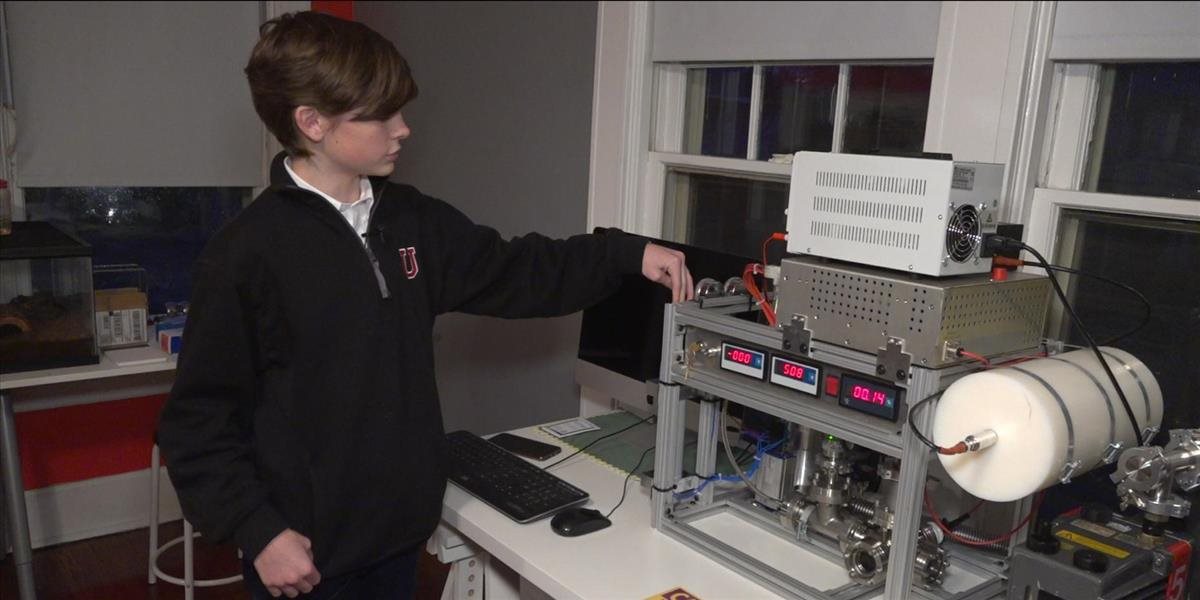Skutočný Sheldon Cooper? 12-ročný chlapec si vyrobil vlastný jadrový reaktor!
