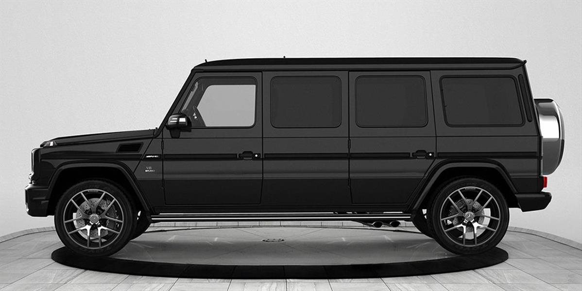 INKAS Mercedes-Benz G63 AMG: Pancierové monštrum za milión eur