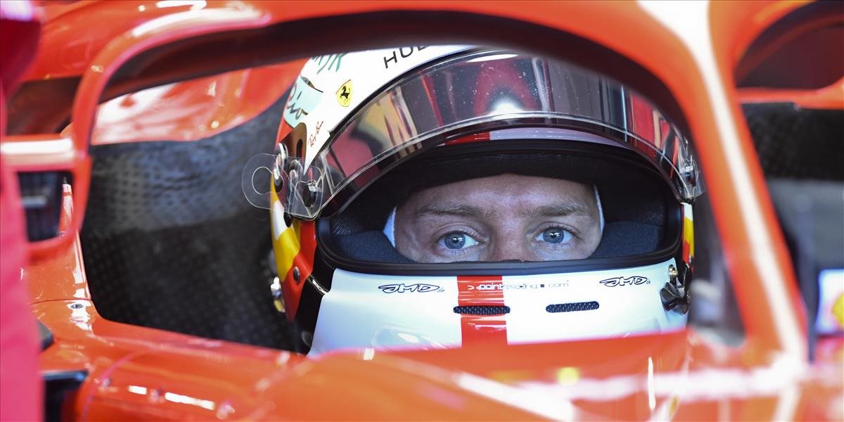 F1: Nové Ferrari pocítilo počas dnešných testov tvrdosť bariéry