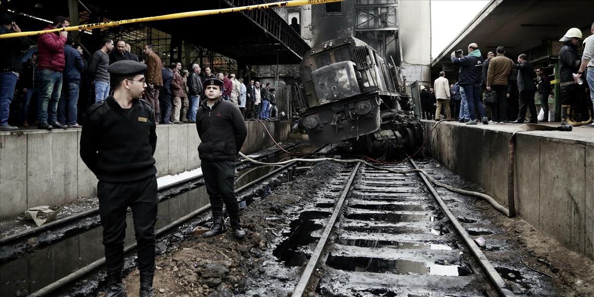 Prekvapivé odhalenie: Toto spôsobilo zrážku vlakov v Káhire!