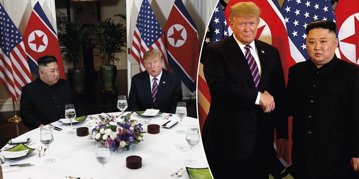 Donald Trump a Kim Čong-un sa na denuklearizácii opäť nedohodli