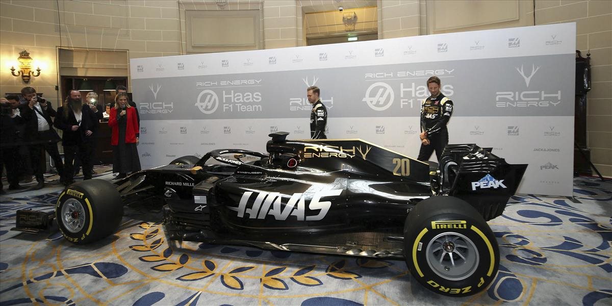 F1: Predstavovanie nových monopostov a jazdeckých dvojíc pre rok 2019 pokračuje