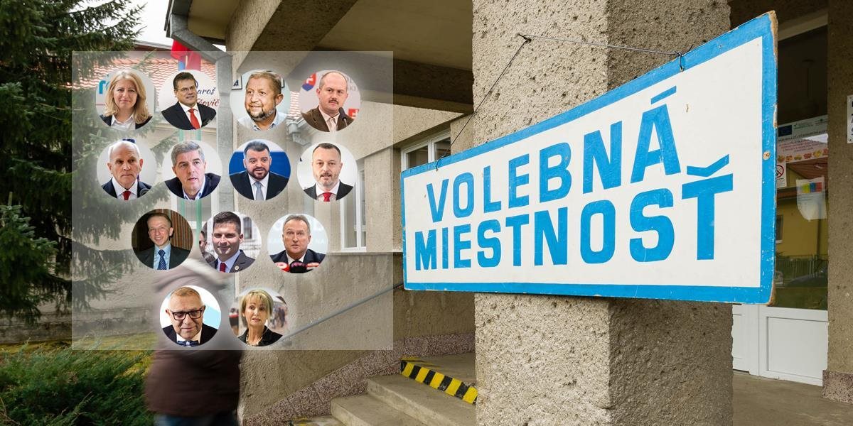 Uverejnili posledný prieskum pred prezidentskými voľbami: Takto by Slováci hlasovali