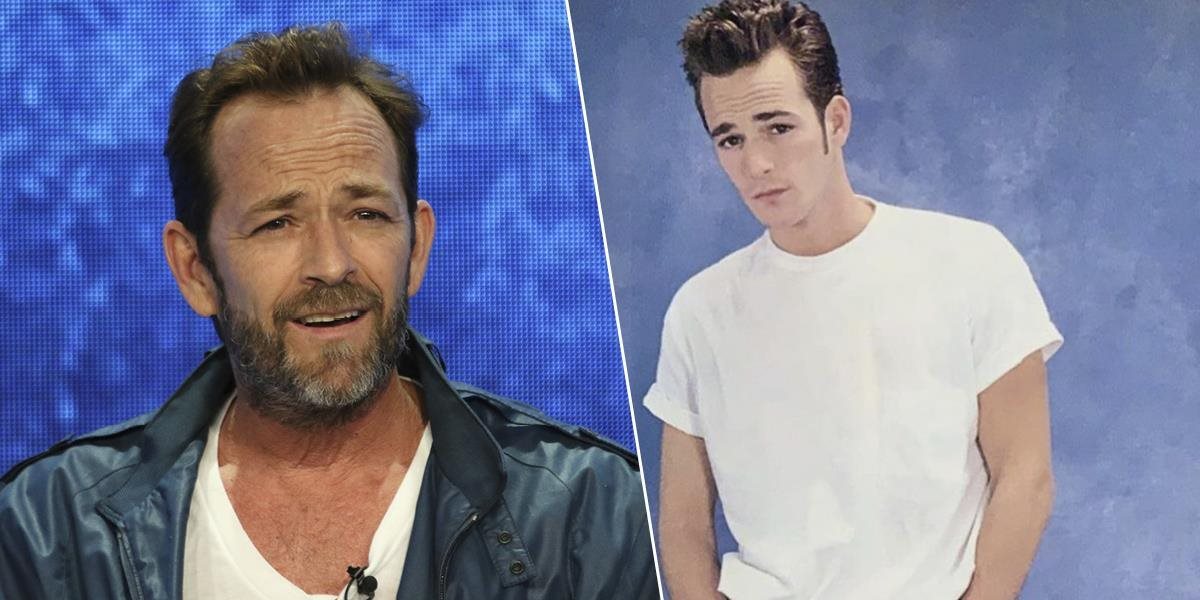 Hviezda seriálu Beverly Hills 90210 leží v nemocnici: Je Luke Perry v ohrození života?