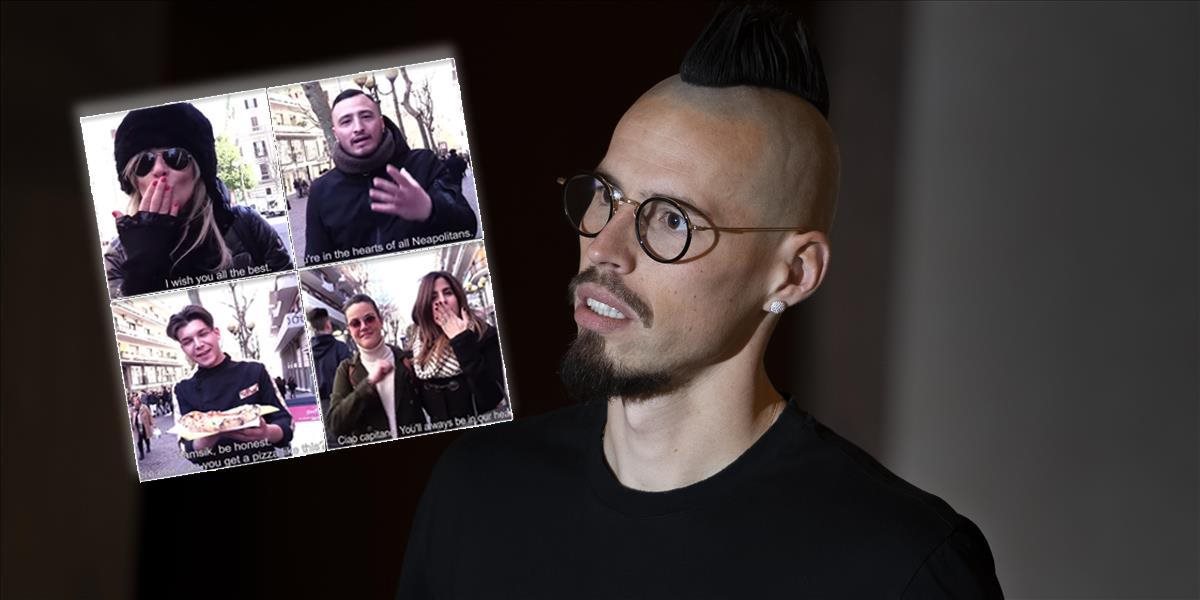 VIDEO: Pekné gesto Neapolčanov, pred Hamšíkovou premiérou v ďalekej Číne mu fanúšikovia poslali milé video