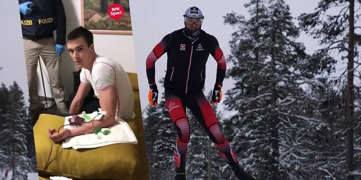 VIDEO: Prichytený priamo pri čine! Polícia zverejnila video dopujúceho rakúskeho lyžiara