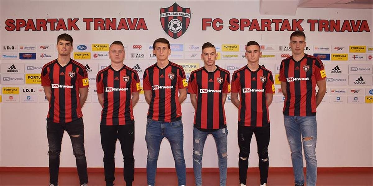 Spartak Trnava vychováva mládežníkov aj pre anglický trh, teraz si poistil služby až šiestich svojich odchovancov