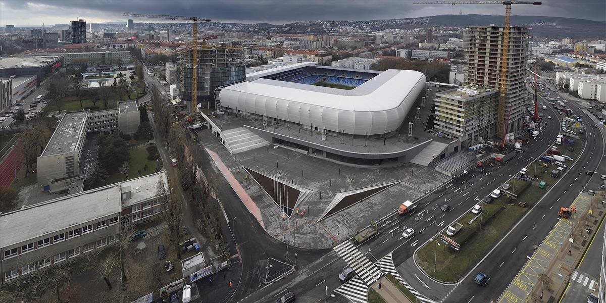 Z dôvodu nedeľného futbalového zápasu medzi Slovanom a Spartakom bude v Bratislave posilnená MHD