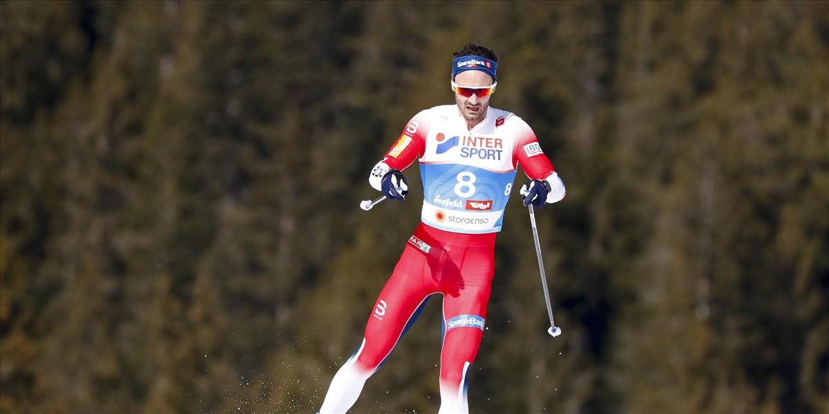 Nór Holund súperov prekvapil dlhým únikom