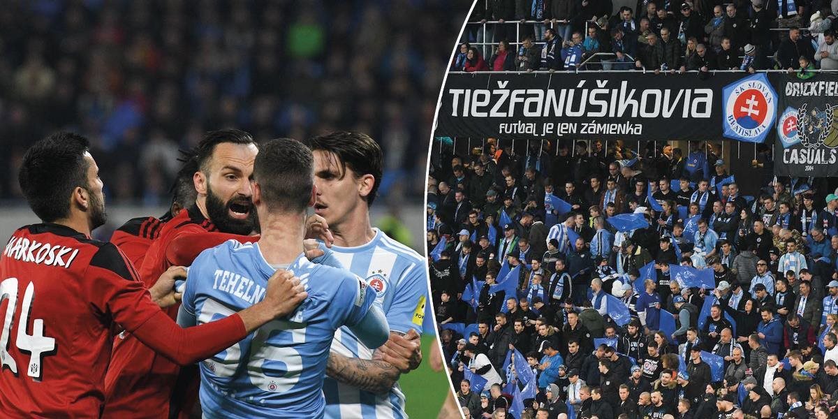 Spartak spochybňuje rekordnú návštevu na Tehelnom poli, krivdu pociťuje aj Yilmaz