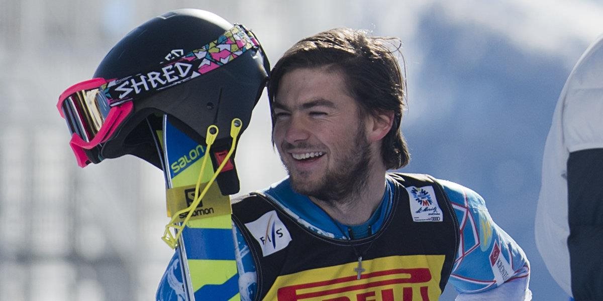 Andreas Žampa je víťazom obrovského slalomu, najlepšou Slovenkou Jančová