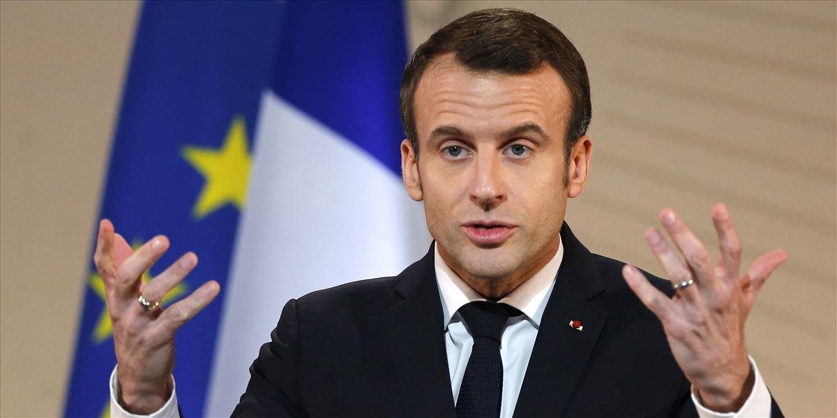 Macron chce reformovať Schengen, praje si väčšiu ochranu demokracie v EÚ