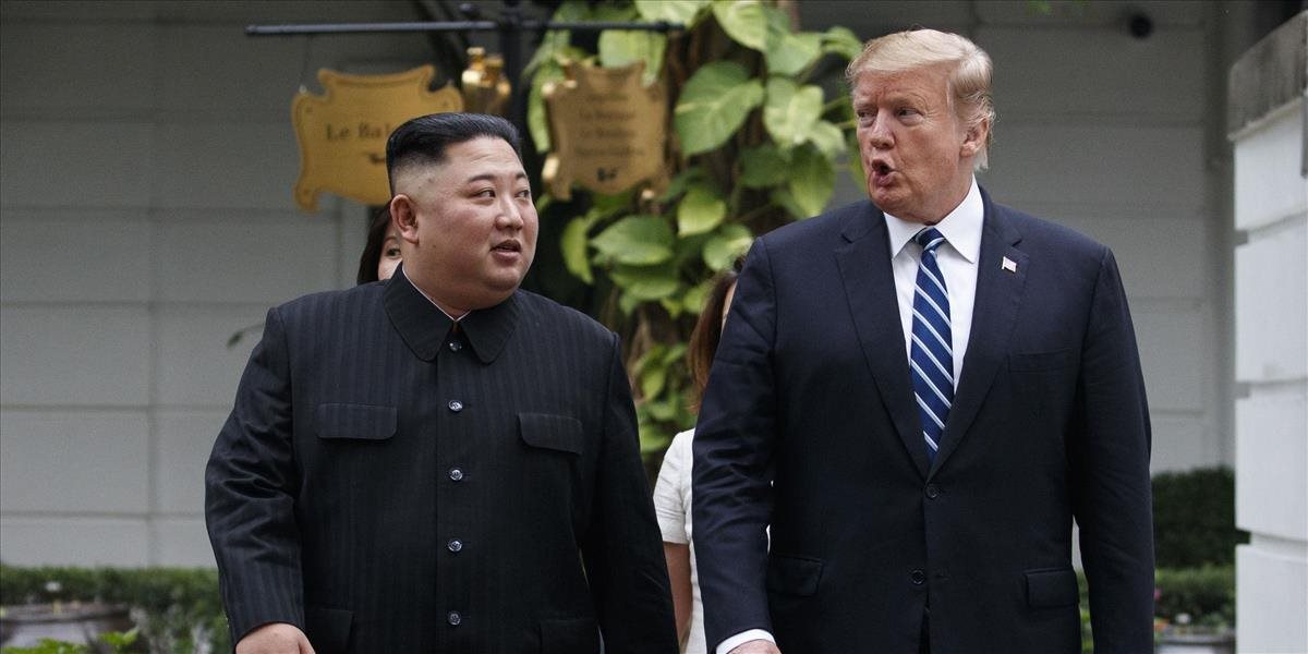 Amerika Kimovi neustupuje, tvrdí Donald Trump
