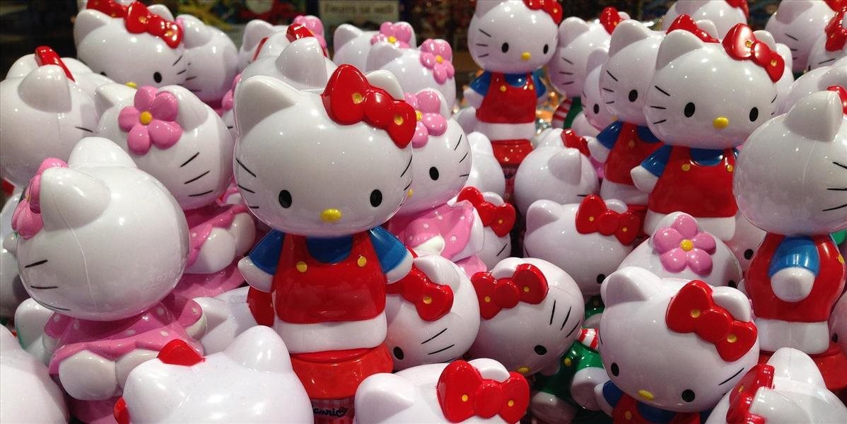 V USA sa bude točiť film o japonskom mačiatku Hello Kitty