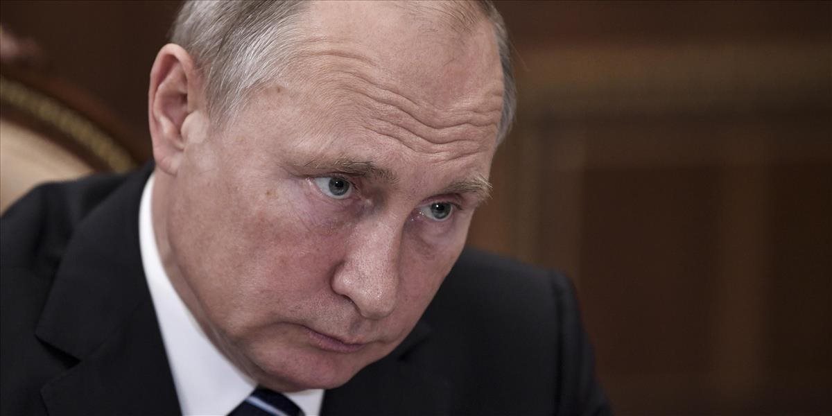 Putin vyzval FSB na sprísnenie ochrany údajov o nových zbraniach