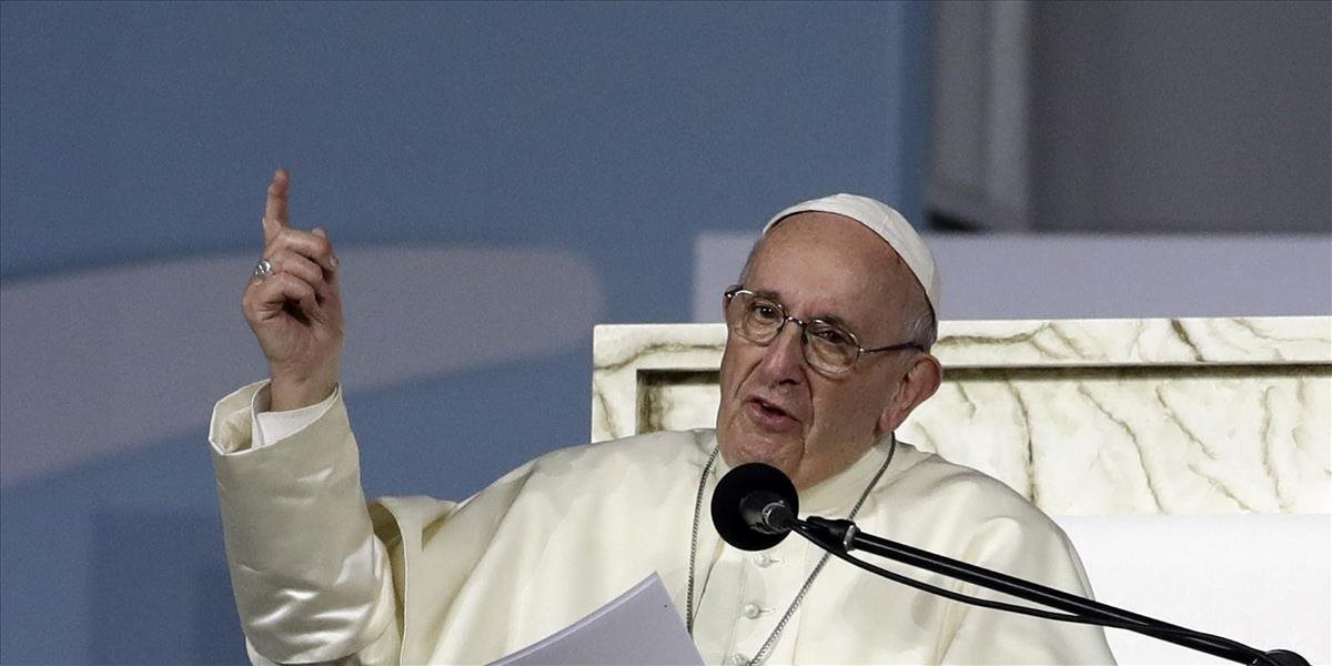 Pápež František odsúdil "zvrátenú nenávisť" antisemitských útokov