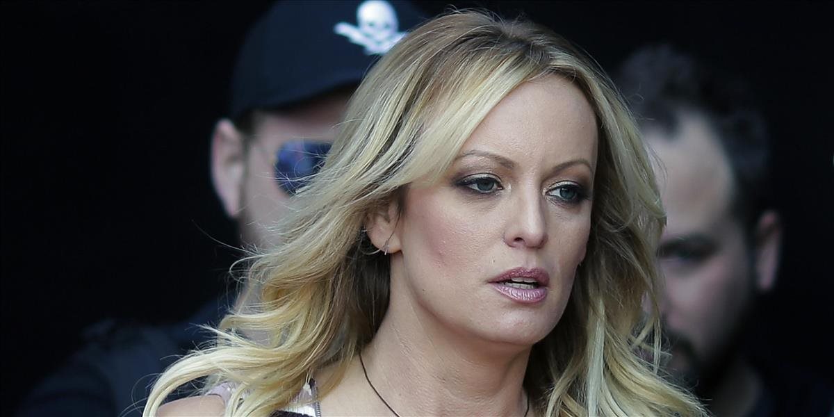 Súd zamietol žalobu pornoherečky Stormy Daniels voči Trumpovi