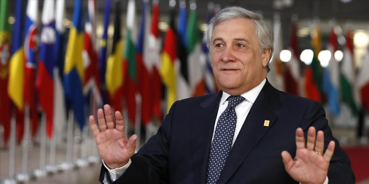 Šéf EP Tajani: Termín brexitu sa môže odložiť len o niekoľko týždňov