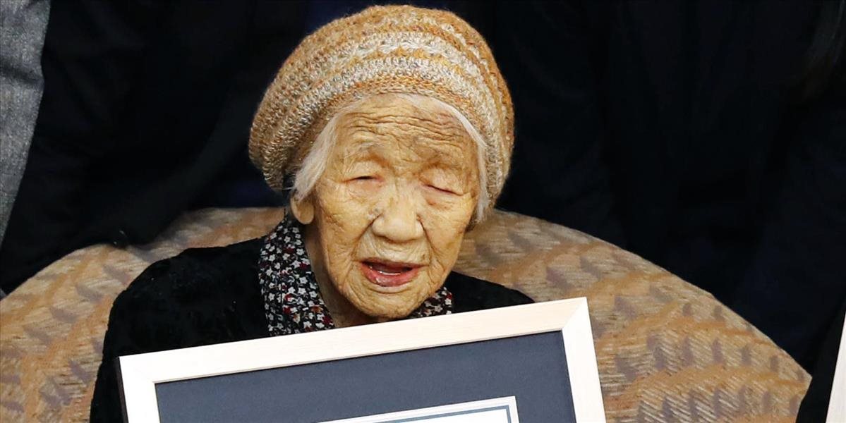 Guinnessova kniha uznala za najstaršiu osobu na svete 116-ročnú Japonku
