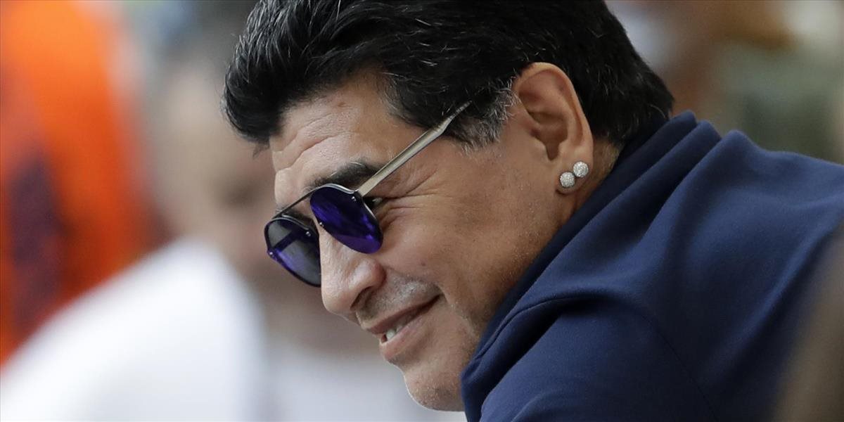 Maradona sa priznal k ďalším trom nemanželským deťom na Kube