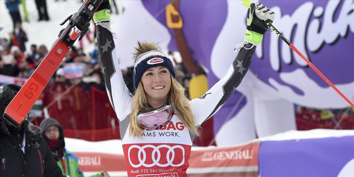 Shiffrinová si užila nielen víťazstvo, ale aj férovosť fanúšikov. V Česku si pripije Plzňou